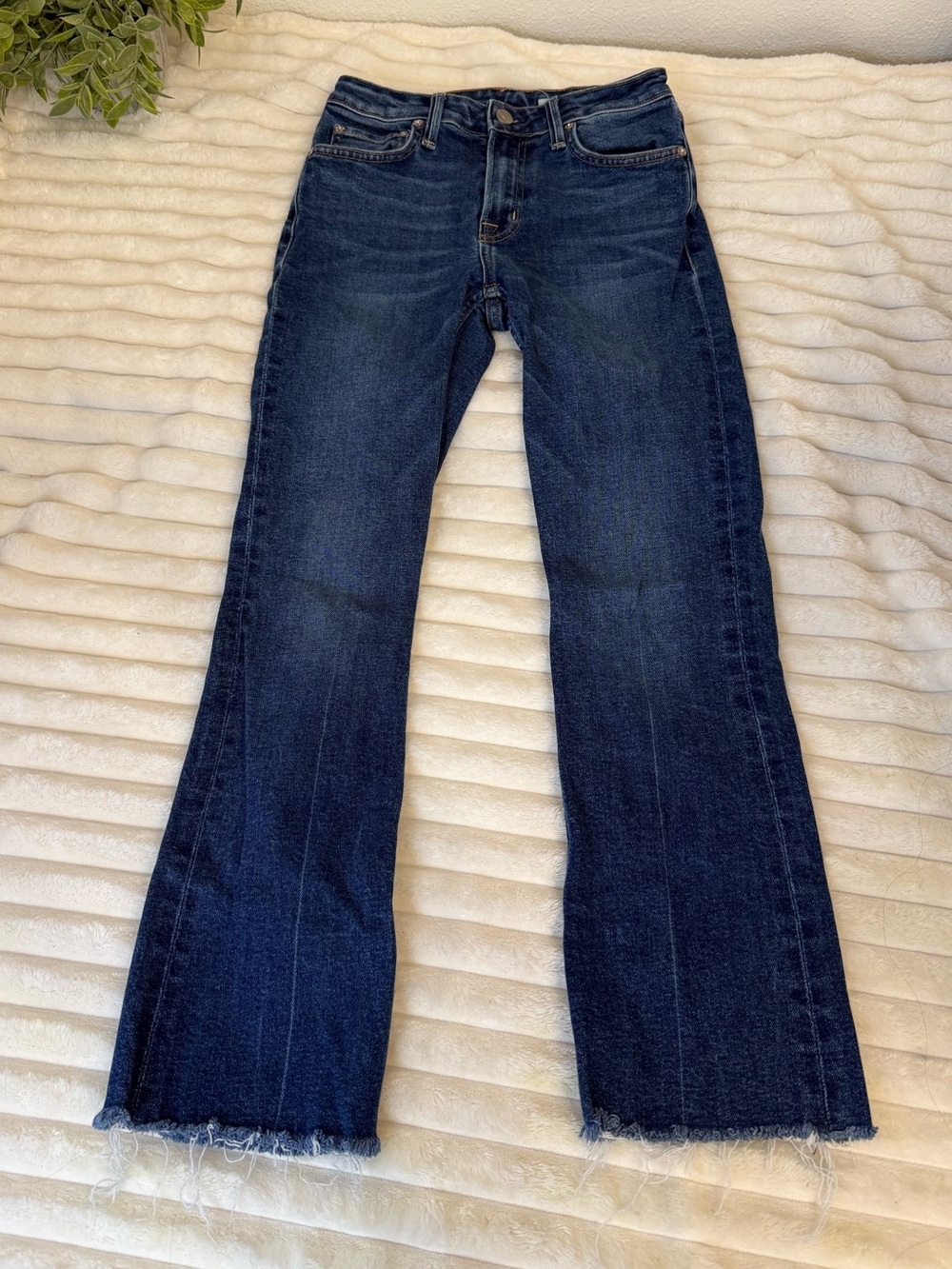 NoEnd denim kick flare jeans size 25